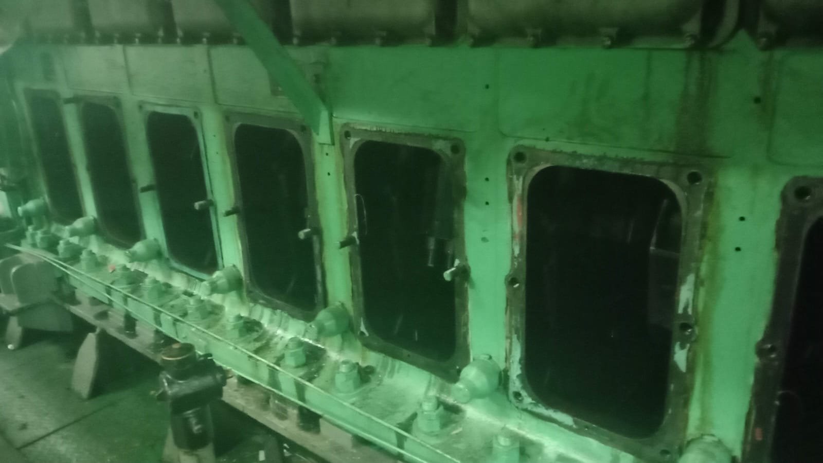 Hull steel fabrication