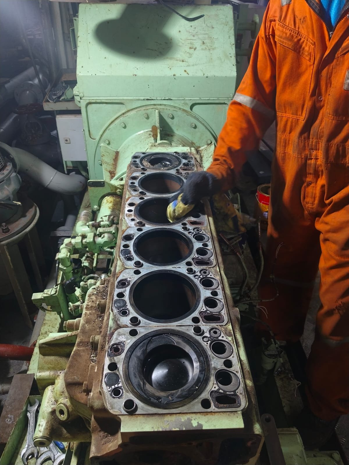 Hull steel fabrication