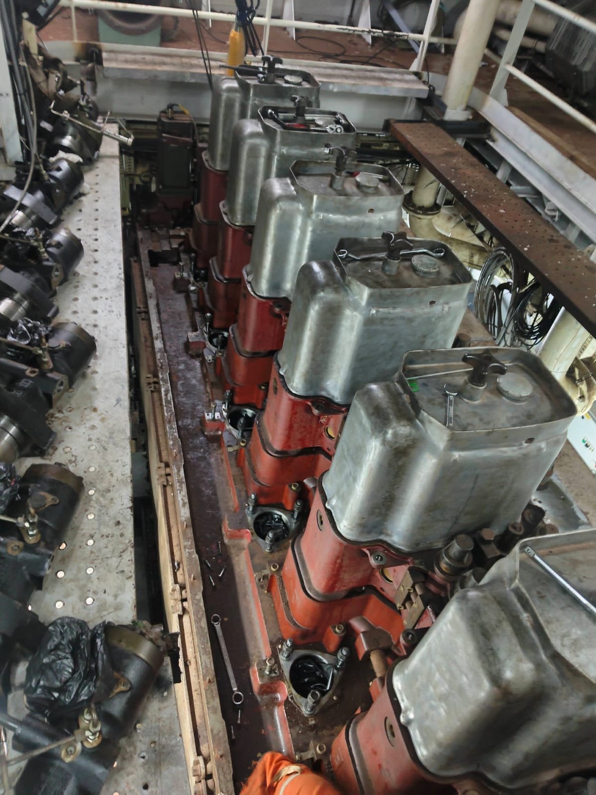 Hull steel fabrication