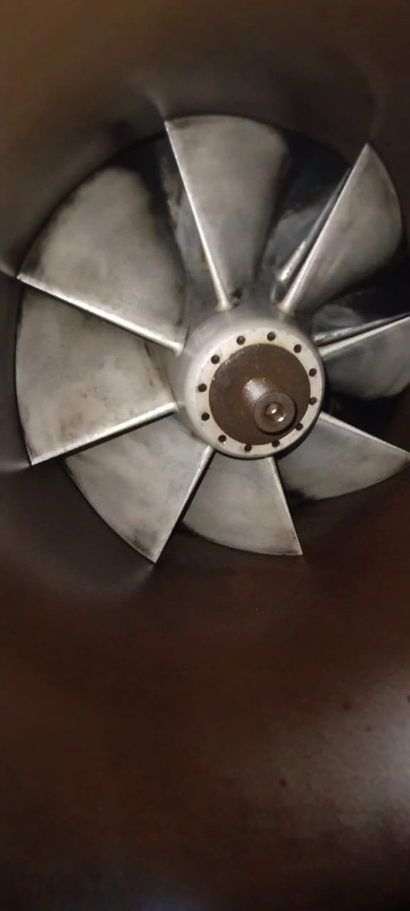 Hull steel fabrication