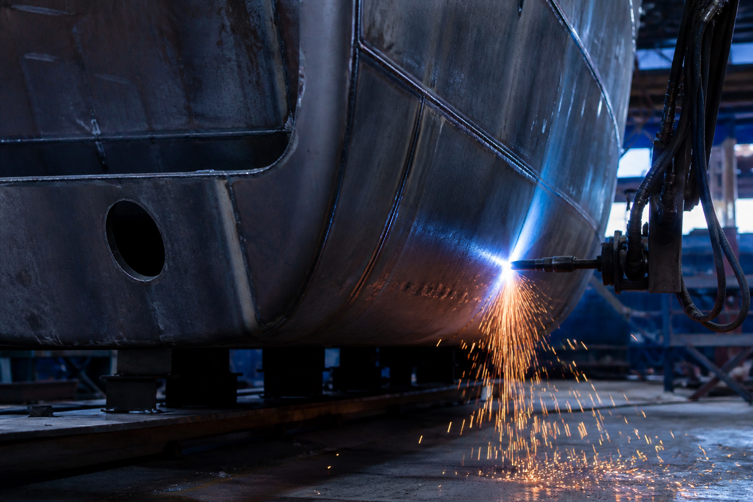 Steel fabrication and structural works
