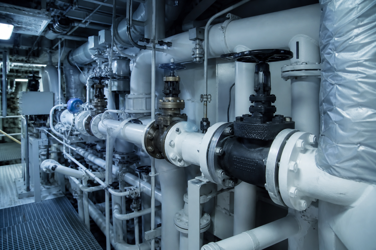 Piping systems and fabrication